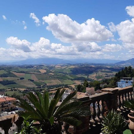 B&B Leopardi Montefiore dellʼAso Dış mekan fotoğraf