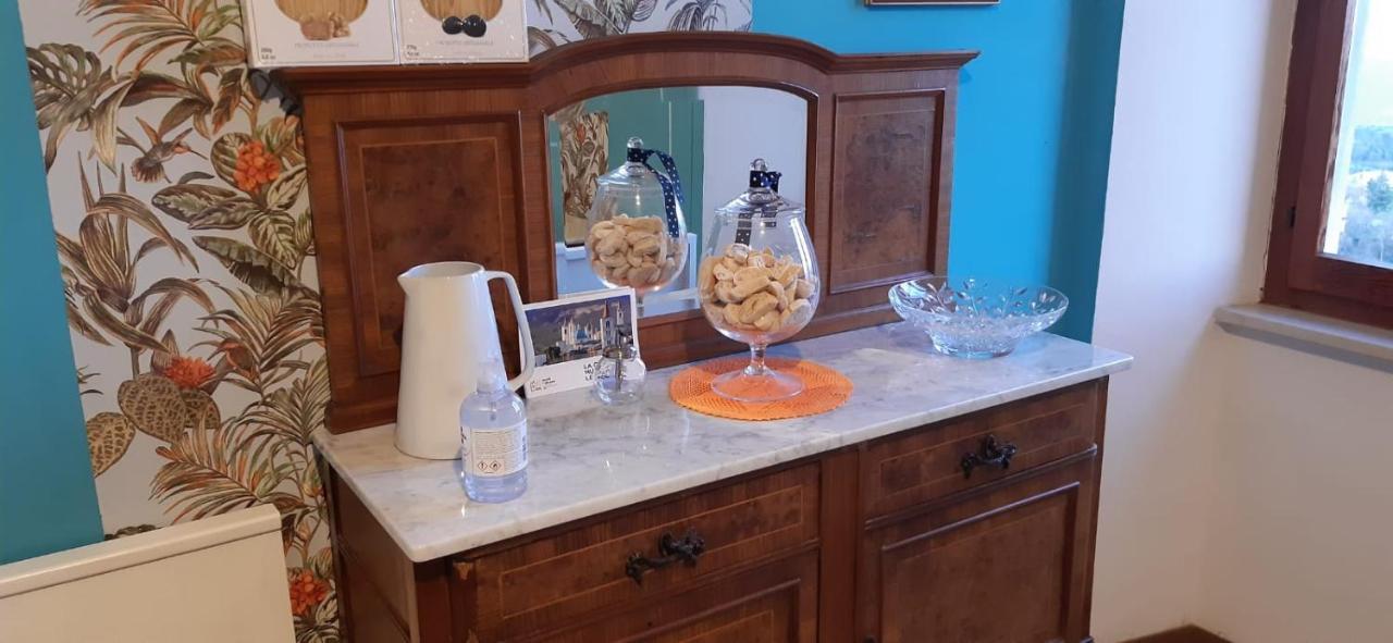 B&B Leopardi Montefiore dellʼAso Dış mekan fotoğraf