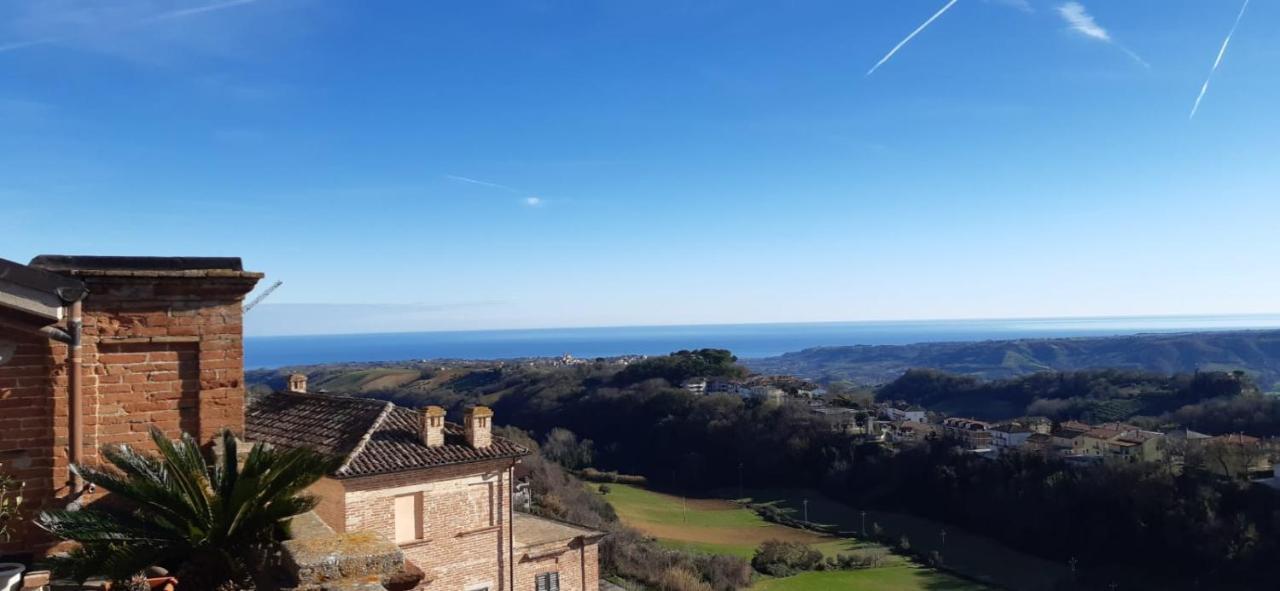 B&B Leopardi Montefiore dellʼAso Dış mekan fotoğraf