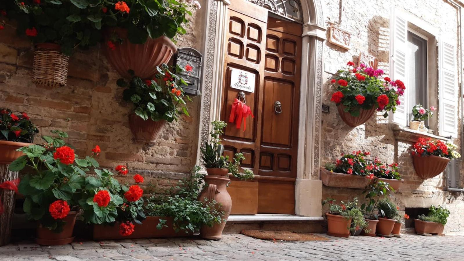 B&B Leopardi Montefiore dellʼAso Dış mekan fotoğraf